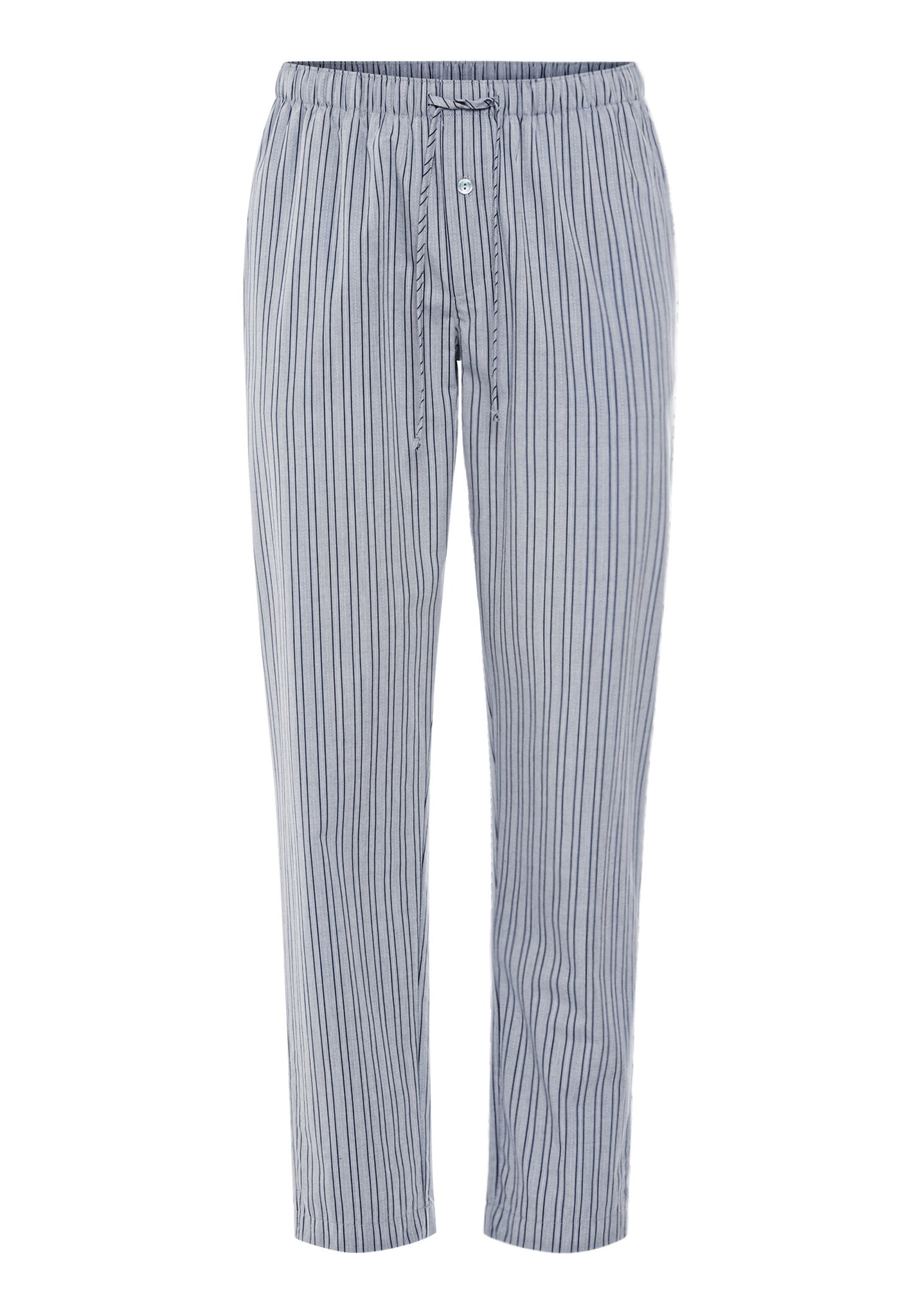Front cutout view of HA jeans lines cotton Long Pants