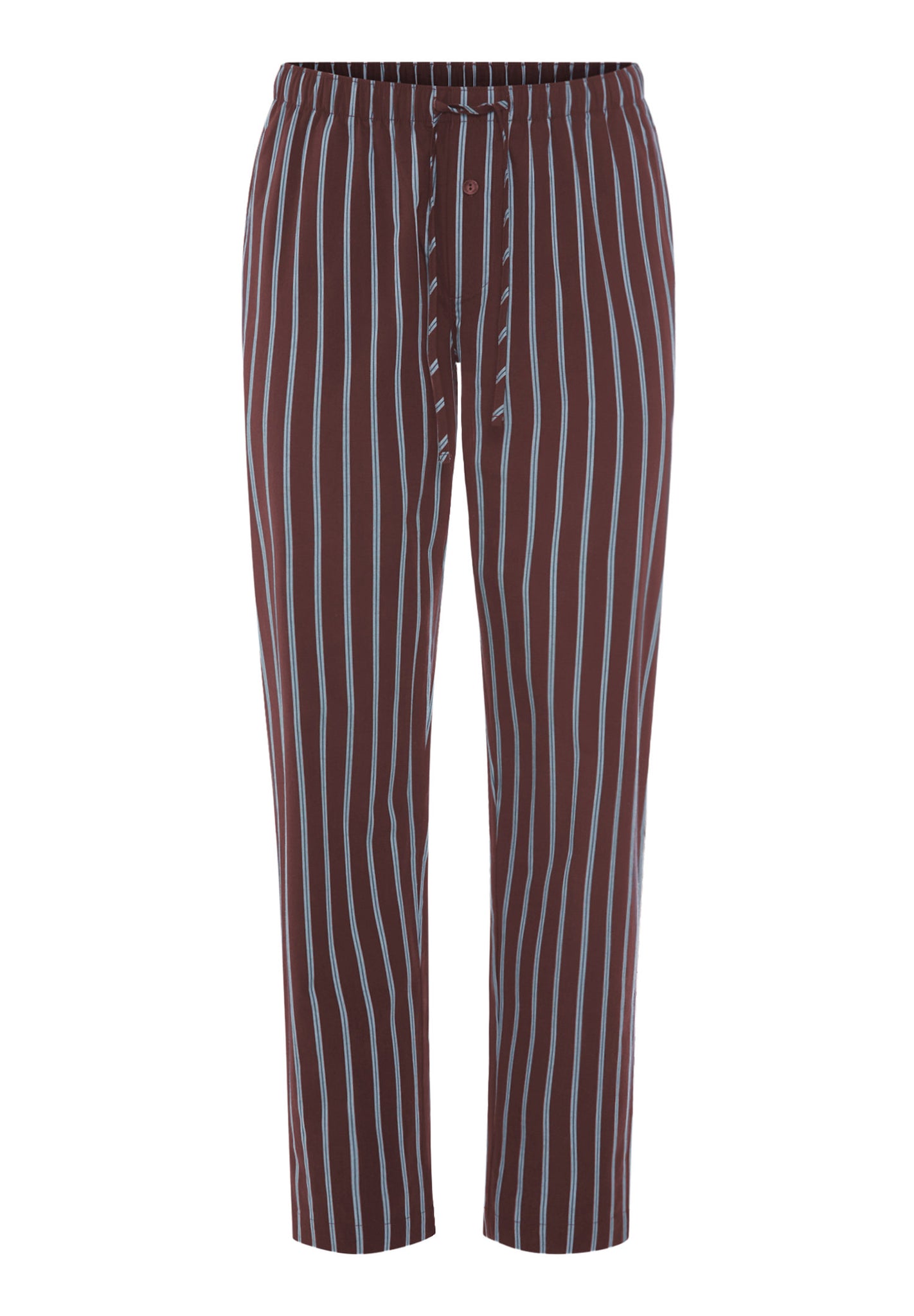 Front cutout view of HA libra stripes cotton Long Pants