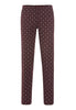 Front cutout view of HA sagittarius cotton Long Pants