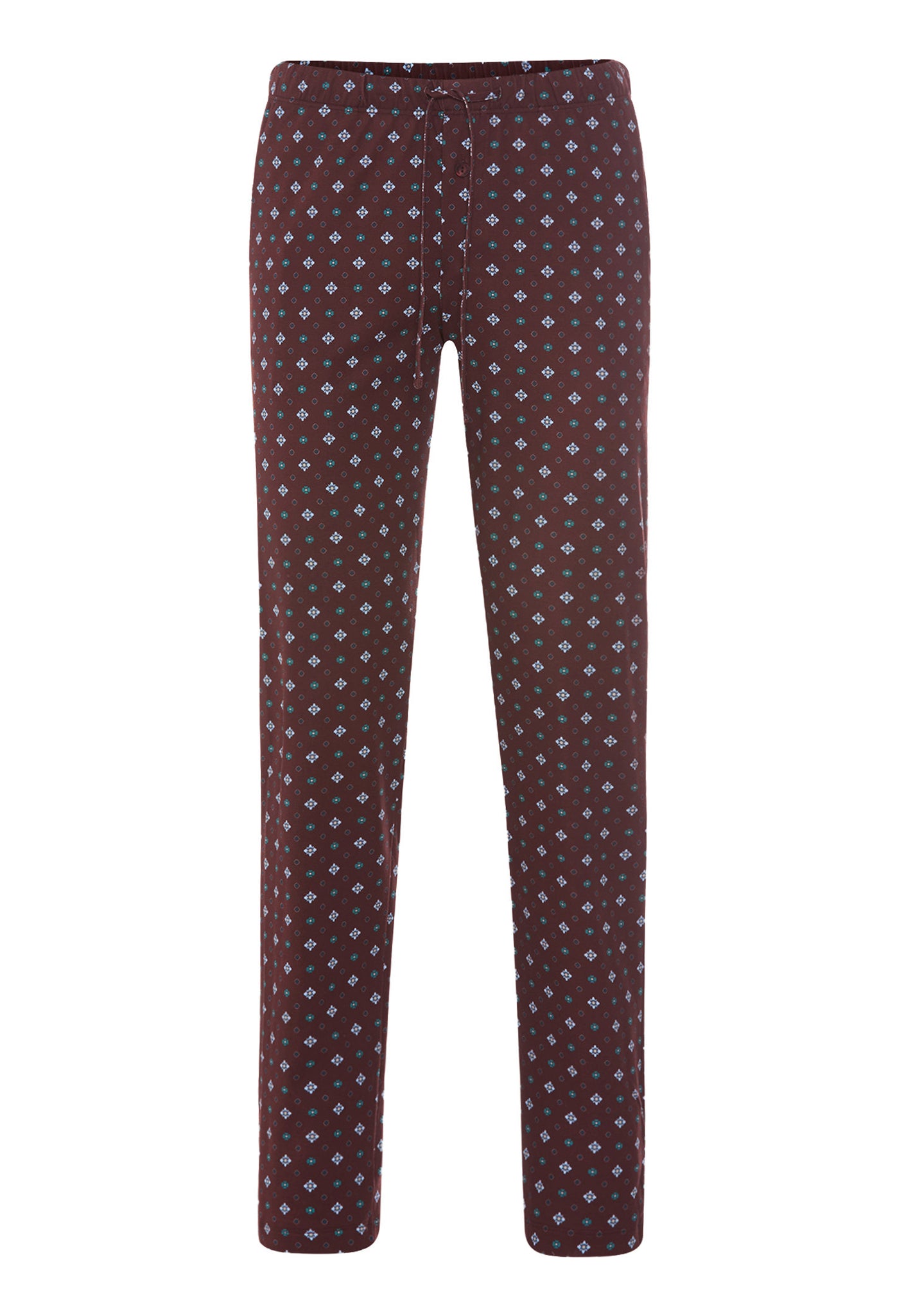 Front cutout view of HA sagittarius cotton Long Pants