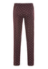 Back cutout view of HA sagittarius cotton Long Pants