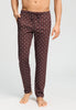 Front view of a men model wearing HA sagittarius cotton Long Pants
