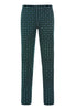 Front cutout view of HA pisces garden cotton Long Pants