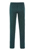 Back cutout view of HA pisces garden cotton Long Pants