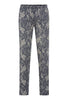Front cutout view of HA midnight dream cotton Long Pants