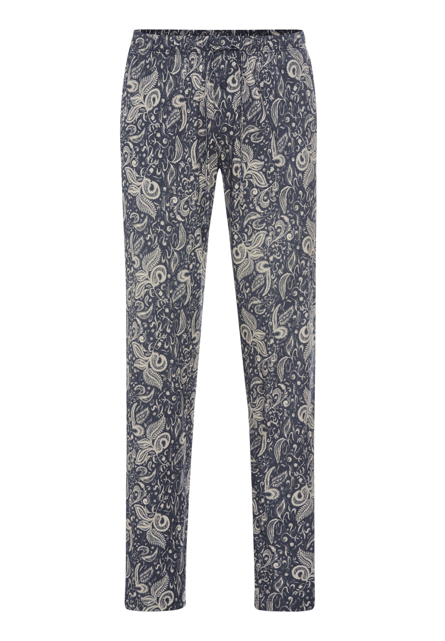Front cutout view of HA midnight dream cotton Long Pants
