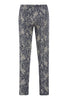 Back cutout view of HA midnight dream cotton Long Pants
