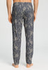 Back view of a men model wearing HA midnight dream cotton Long Pants