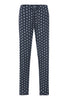 Front cutout view of HA celestial night cotton Long Pants