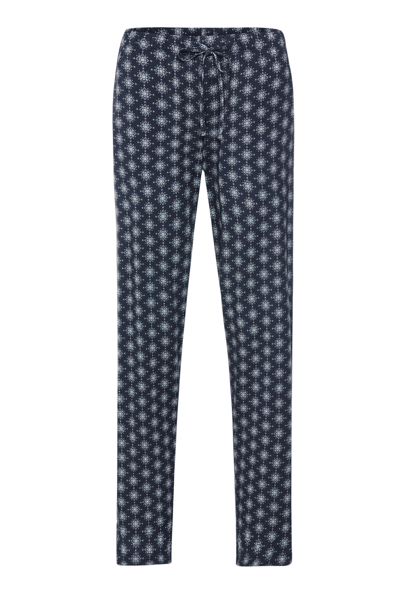 Front cutout view of HA celestial night cotton Long Pants