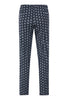 Back cutout view of HA celestial night cotton Long Pants