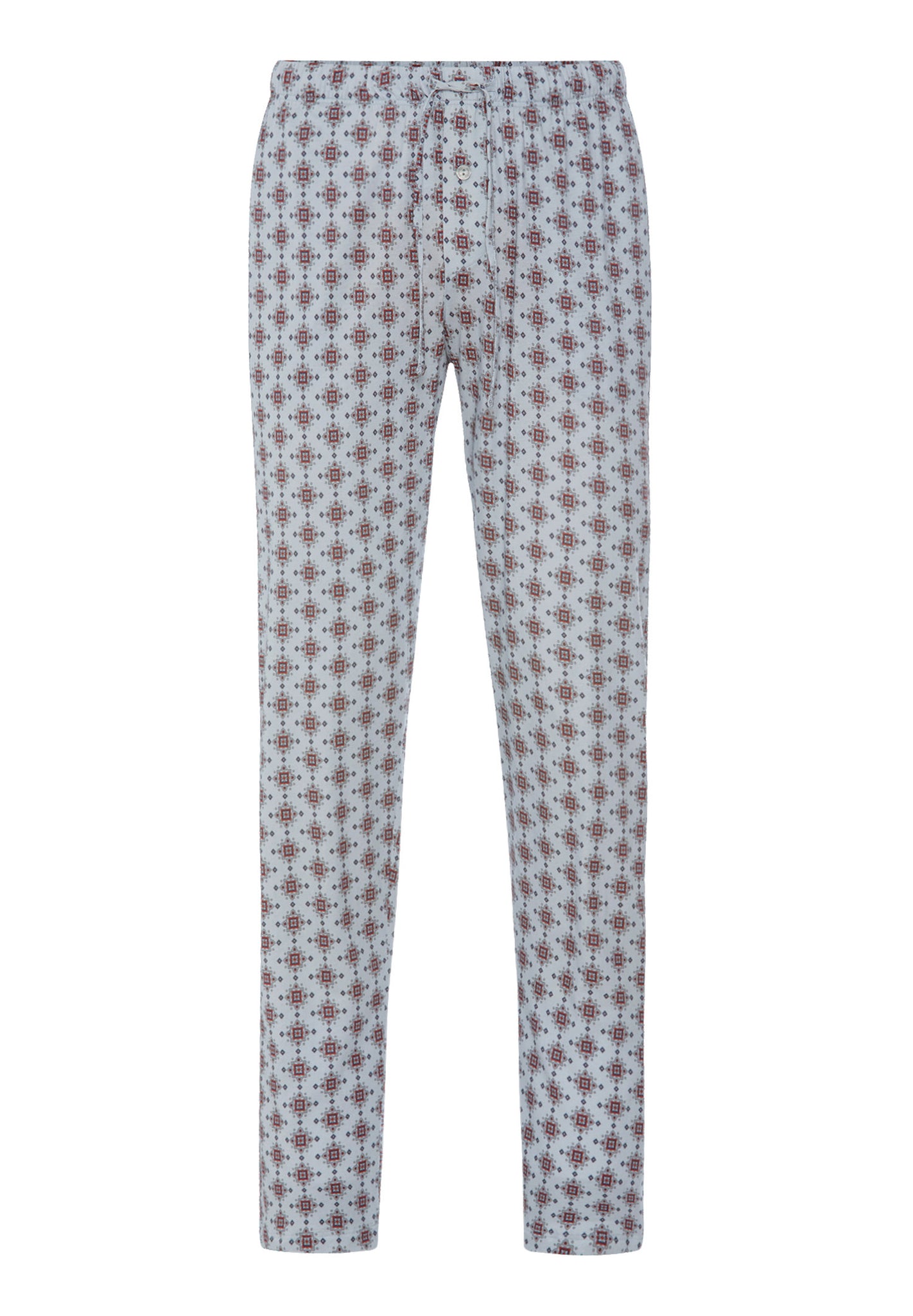 Front cutout view of HA celestial light cotton Long Pants