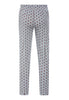 Back cutout view of HA celestial light cotton Long Pants