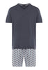 Front cutout view of HA celestial light cotton S/SLV Pajama
