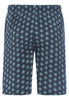 Back cutout view of HA celestial night cotton Short Pants