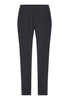 Front cutout view of HA smokey charcoal cotton Long Pants
