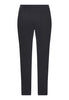 Back cutout view of HA smokey charcoal cotton Long Pants