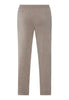 Back cutout view of HA toffee melange modal/viscose/tencel Long Pants
