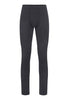 Front cutout view of HA charcoal art modal/viscose/tencel Longlegs