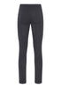 Back cutout view of HA charcoal art modal/viscose/tencel Longlegs