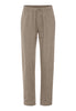 Front cutout view of HA earthy woven cotton Long Pants