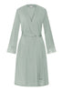 Front cutout view of HA mystic breeze modal/viscose/tencel Robe 110cm