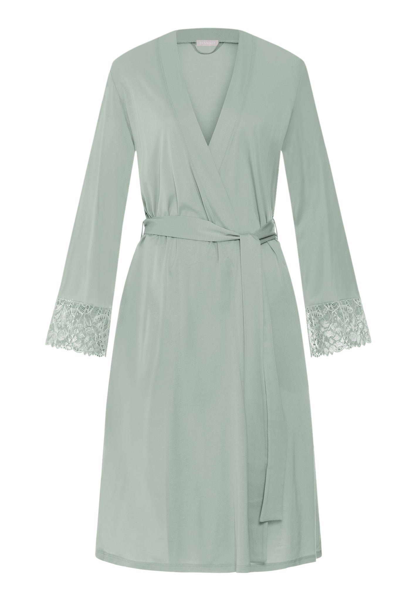 Front cutout view of HA mystic breeze modal/viscose/tencel Robe 110cm