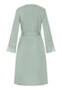 Back cutout view of HA mystic breeze modal/viscose/tencel Robe 110cm