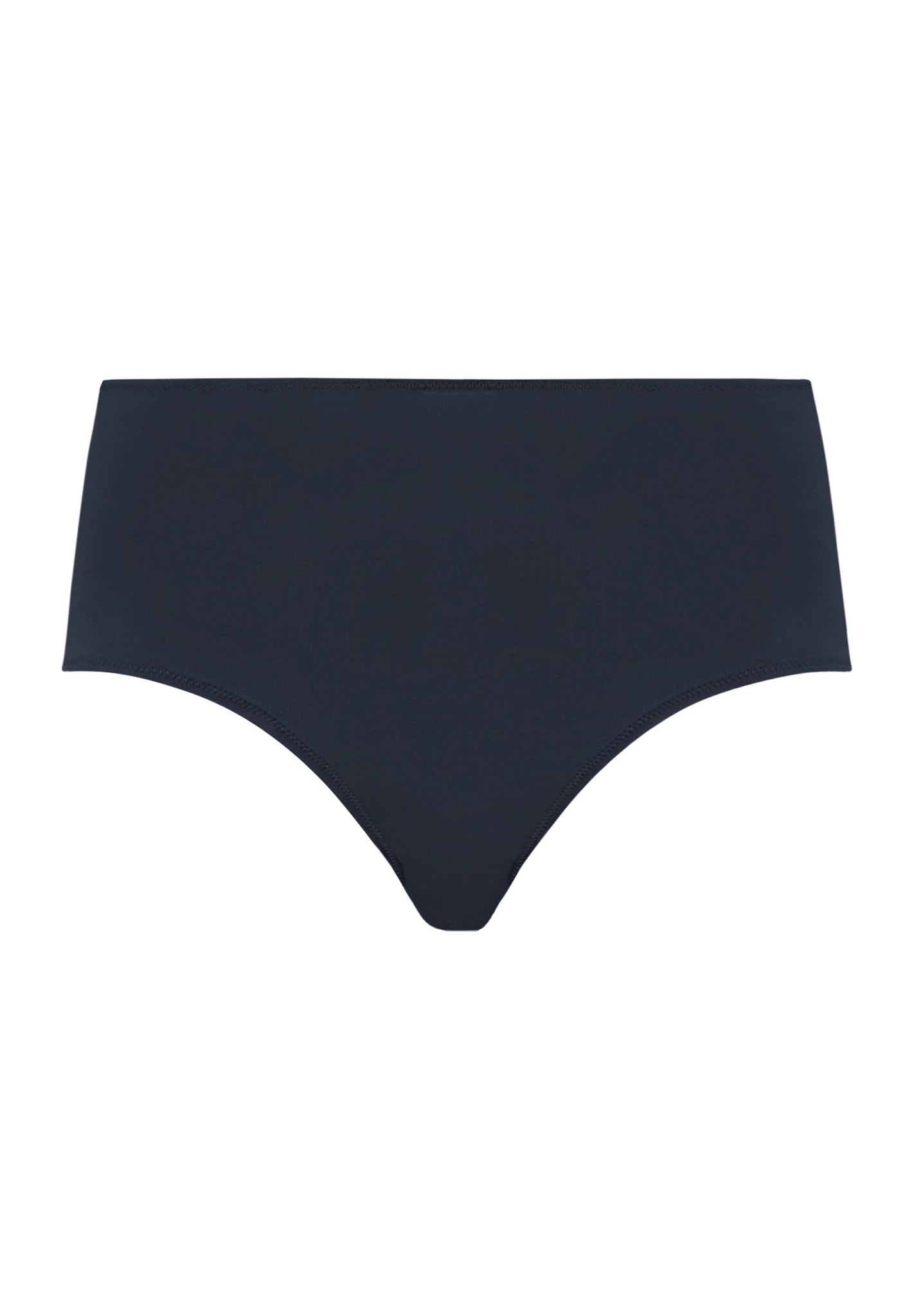Front cutout view of HA deep navy modal/viscose/tencel Maxi Briefs