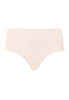 Front cutout view of HA creamy glass modal/viscose/tencel Maxi Briefs