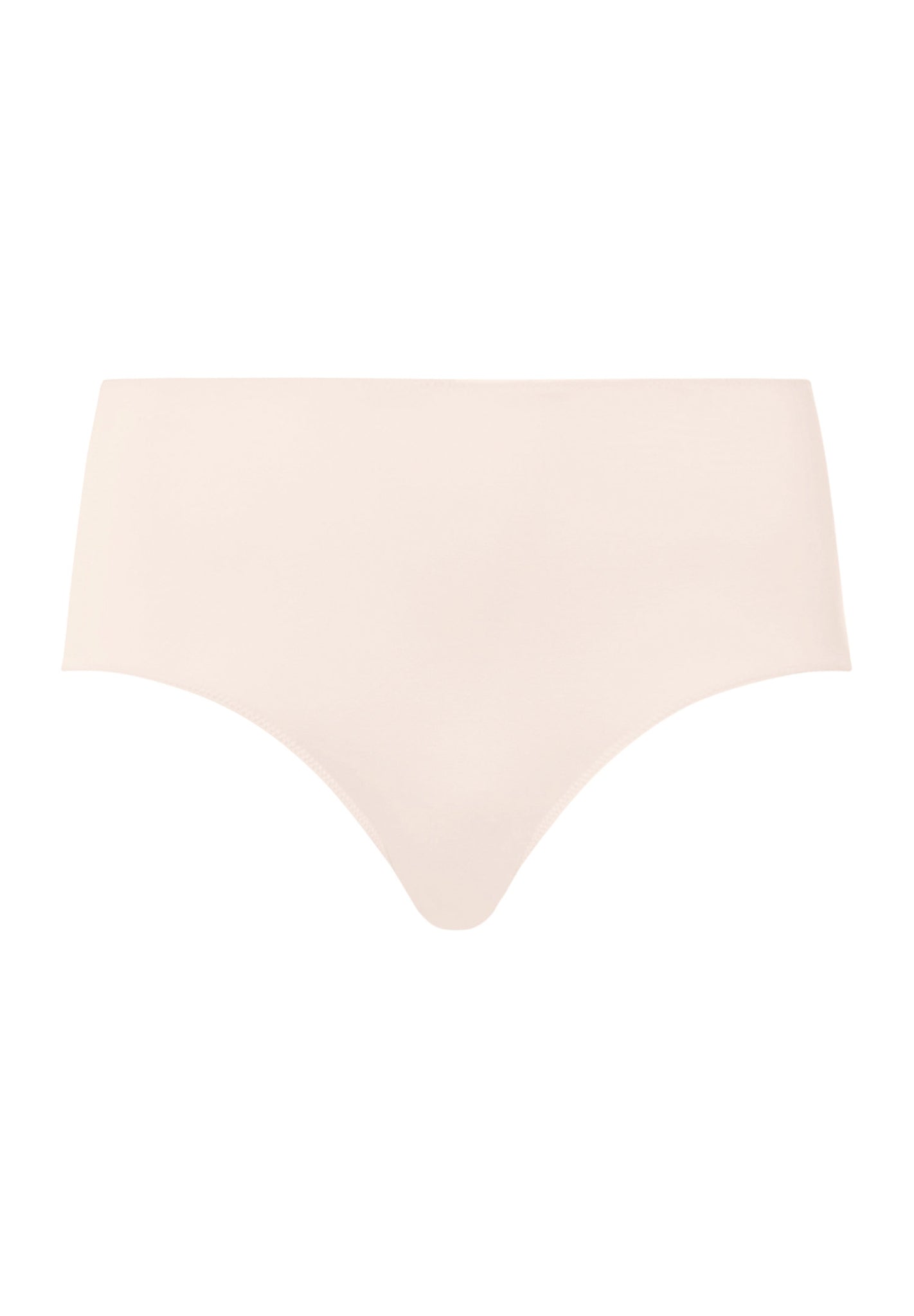 Front cutout view of HA creamy glass modal/viscose/tencel Maxi Briefs