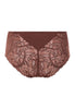Back cutout view of HA cinnamon modal/viscose/tencel Maxi Briefs