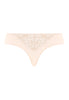 Front cutout view of HA creamy glass modal/viscose/tencel Mini Briefs