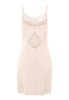 Back cutout view of HA creamy glass modal/viscose/tencel Negligee 90cm