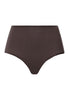 Front cutout view of HA dark mocha cotton Maxi Briefs
