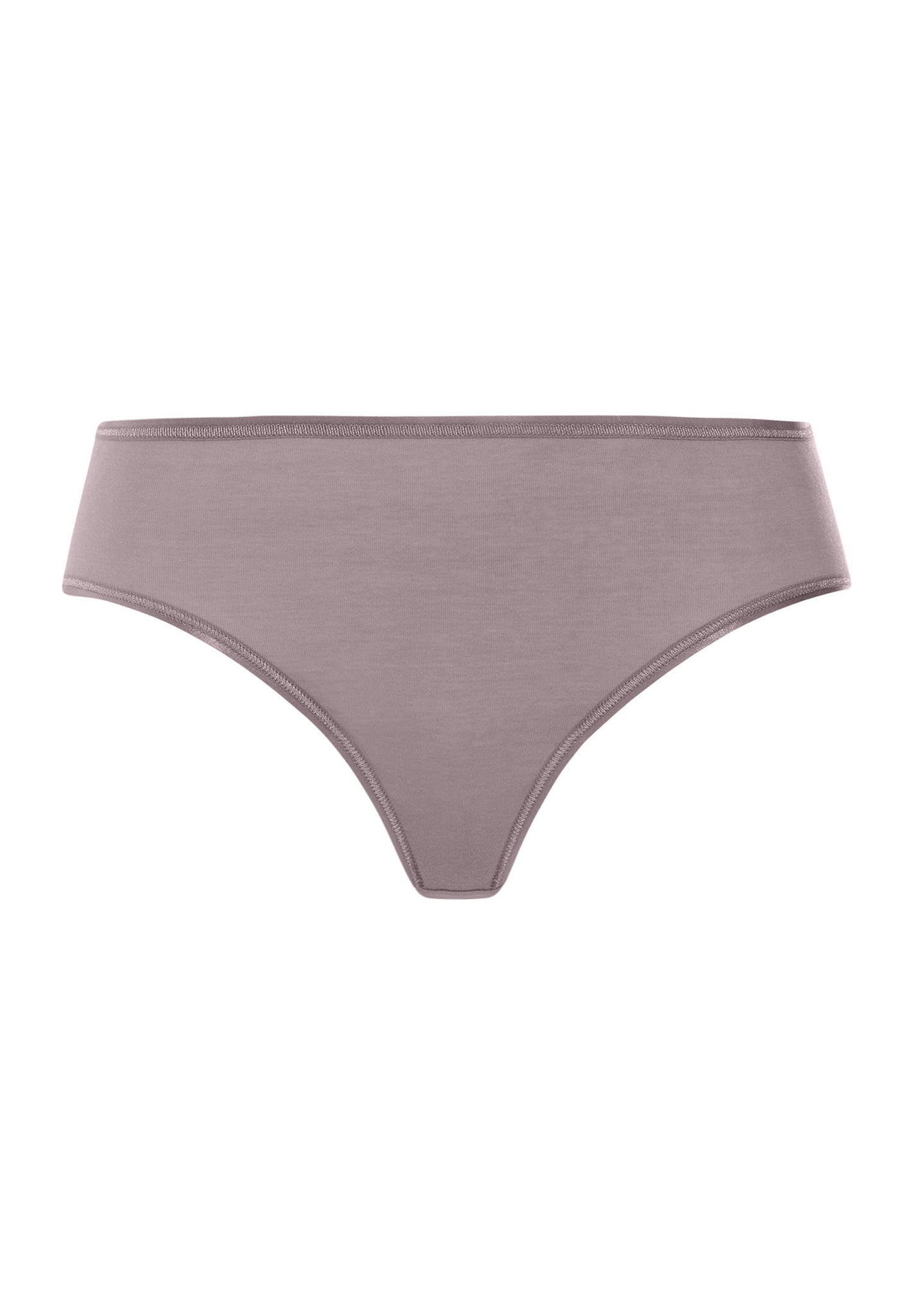 Front cutout view of HA stormy rose cotton Midi Briefs