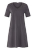 Front cutout view of HA boulevard cotton S/SLV Nightdress 90cm