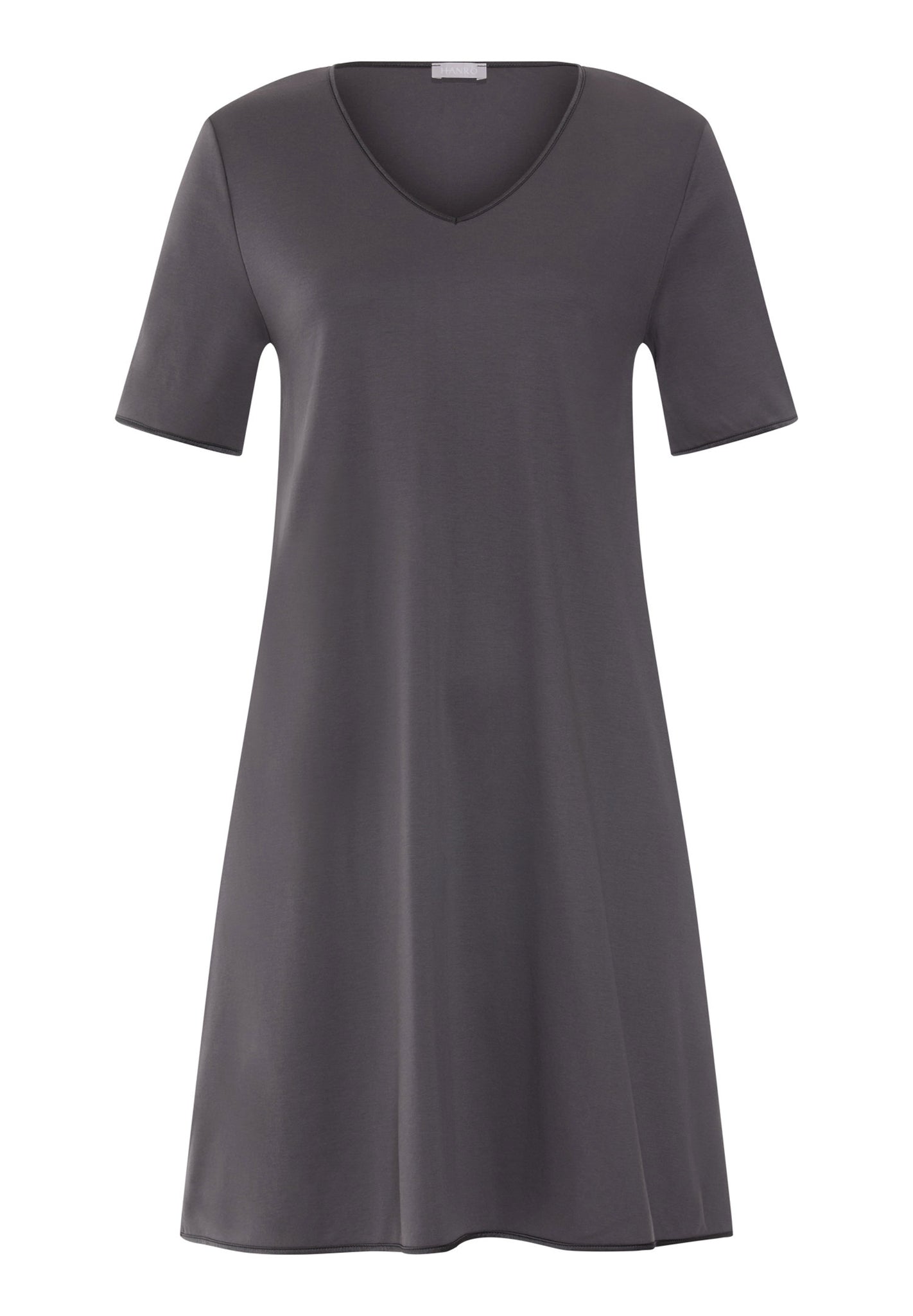 Front cutout view of HA boulevard cotton S/SLV Nightdress 90cm