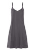 Front cutout view of HA boulevard cotton Spaghetti Dress 95cm