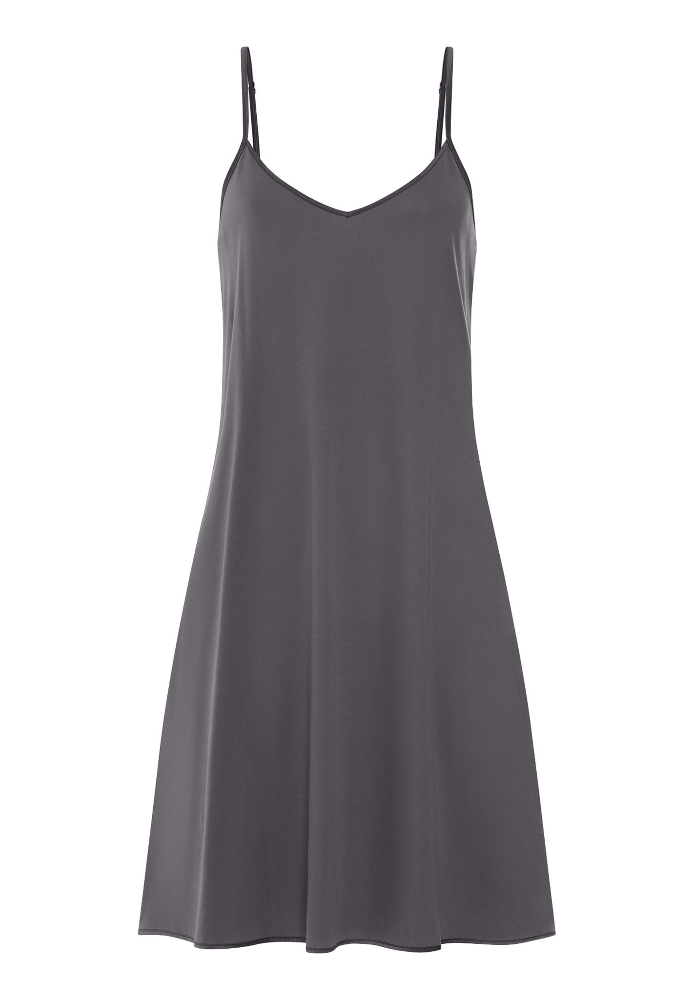 Front cutout view of HA boulevard cotton Spaghetti Dress 95cm