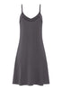 Back cutout view of HA boulevard cotton Spaghetti Dress 95cm