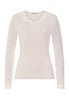 Front cutout view of HA moonlight modal/viscose/tencel L/SLV Shirt