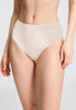 Front view of a women model wearing HA moonlight modal/viscose/tencel Midi Briefs