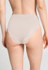 Back view of a women model wearing HA moonlight modal/viscose/tencel Midi Briefs