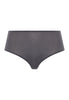 Front cutout view of HA boulevard modal/viscose/tencel Midi Briefs