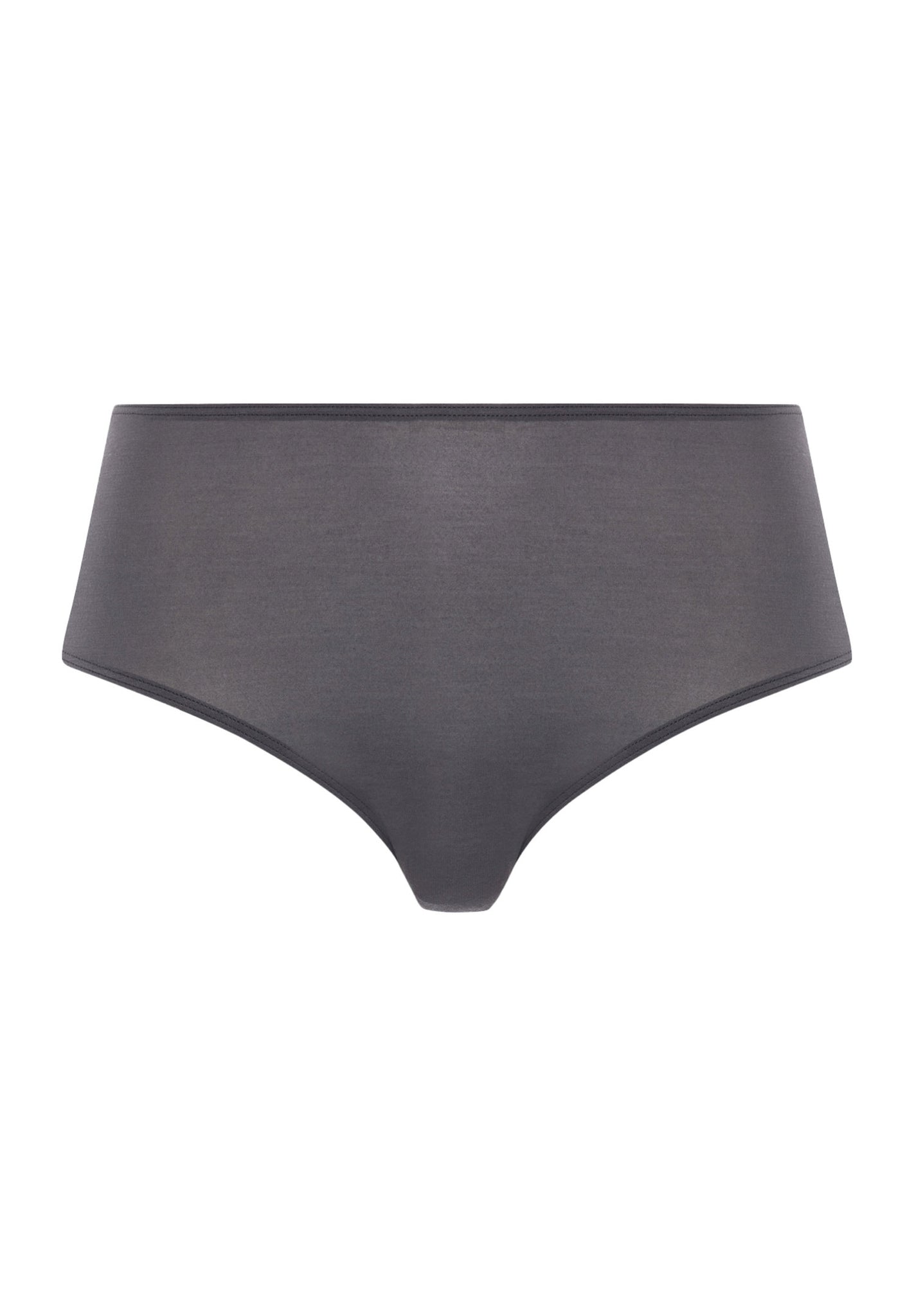 Front cutout view of HA boulevard modal/viscose/tencel Midi Briefs