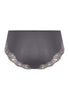 Back cutout view of HA boulevard modal/viscose/tencel Midi Briefs