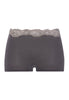 Front cutout view of HA boulevard modal/viscose/tencel Panty
