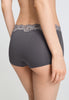 Back view of a women model wearing HA boulevard modal/viscose/tencel Panty