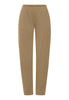 Front cutout view of HA desert clay cotton Long Pants